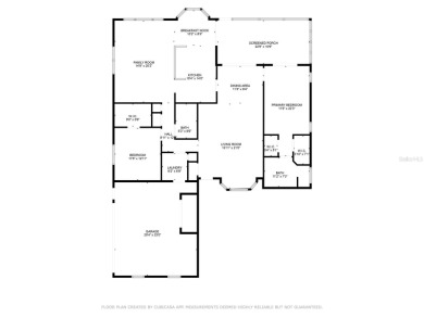 Under contract-accepting backup offers. This beautiful 2/2 on Timber Pines Golf Course in Florida - for sale on GolfHomes.com, golf home, golf lot