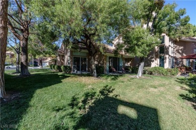 RARE SINGLE STORY NO STEPS TOWNHOME IN THE ISLANDS END UNIT ON on Spanish Trail Golf and Country Club in Nevada - for sale on GolfHomes.com, golf home, golf lot