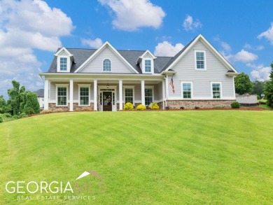 Welcome to your dream home, where luxury, comfort, and a vibrant on Traditions of Braselton Golf Club in Georgia - for sale on GolfHomes.com, golf home, golf lot