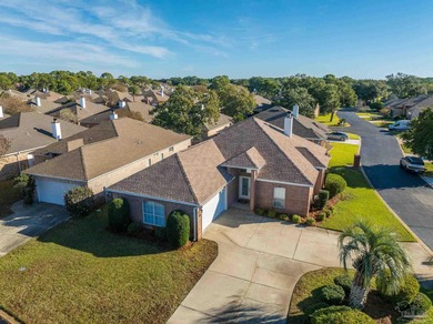Welcome home! This beautifully updated home is perfectly on Tiger Point Golf and Country Club in Florida - for sale on GolfHomes.com, golf home, golf lot