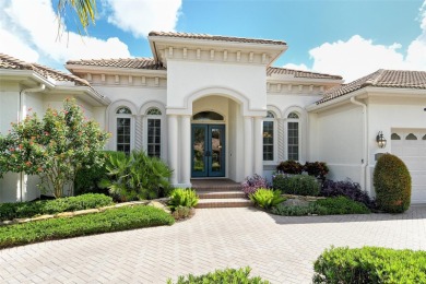 Nestled at the end of a peaceful cul-de-sac in the exclusive on Legacy Golf Club in Florida - for sale on GolfHomes.com, golf home, golf lot