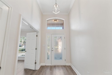 Welcome home! This beautifully updated home is perfectly on Tiger Point Golf and Country Club in Florida - for sale on GolfHomes.com, golf home, golf lot