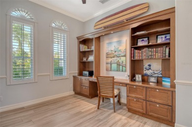 Nestled at the end of a peaceful cul-de-sac in the exclusive on Legacy Golf Club in Florida - for sale on GolfHomes.com, golf home, golf lot