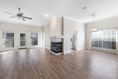 Welcome home! This beautifully updated home is perfectly on Tiger Point Golf and Country Club in Florida - for sale on GolfHomes.com, golf home, golf lot