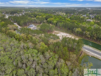 Now is your opportunity to own one of the few remaining Custom on Savannah Quarters Country Club in Georgia - for sale on GolfHomes.com, golf home, golf lot