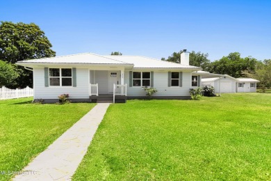 Gorgeously renovated, this 4-bedroom, 2.5-bathroom home is on The Bridges Golf Club At Hollywood Casino in Mississippi - for sale on GolfHomes.com, golf home, golf lot