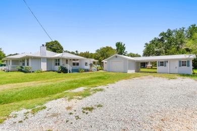 Gorgeously renovated, this 4-bedroom, 2.5-bathroom home is on The Bridges Golf Club At Hollywood Casino in Mississippi - for sale on GolfHomes.com, golf home, golf lot