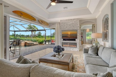 Nestled at the end of a peaceful cul-de-sac in the exclusive on Legacy Golf Club in Florida - for sale on GolfHomes.com, golf home, golf lot