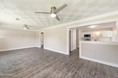 Gorgeously renovated, this 4-bedroom, 2.5-bathroom home is on The Bridges Golf Club At Hollywood Casino in Mississippi - for sale on GolfHomes.com, golf home, golf lot