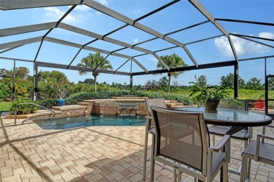Nestled at the end of a peaceful cul-de-sac in the exclusive on Legacy Golf Club in Florida - for sale on GolfHomes.com, golf home, golf lot