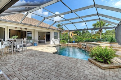 Nestled at the end of a peaceful cul-de-sac in the exclusive on Legacy Golf Club in Florida - for sale on GolfHomes.com, golf home, golf lot