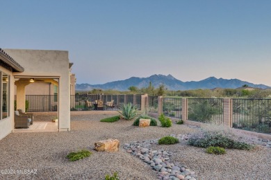 WHY BUILD NEW? This gently lived-in and well appointed 2021 on Quail Creek Country Club - Road Runner in Arizona - for sale on GolfHomes.com, golf home, golf lot