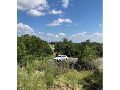 This oversized lot offers elevated views of the surrounding hill on Ram Rock Golf Course in Texas - for sale on GolfHomes.com, golf home, golf lot