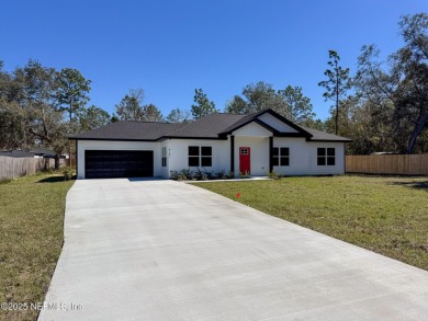 Introducing ''The Thomas,'' a stunning new construction by Cody on Keystone Heights Golf and Country Club in Florida - for sale on GolfHomes.com, golf home, golf lot