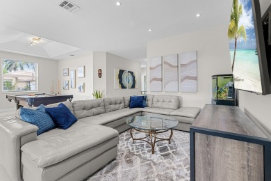 Discover this exceptionally updated single family home situated on Indian Spring Golf and Country Club in Florida - for sale on GolfHomes.com, golf home, golf lot