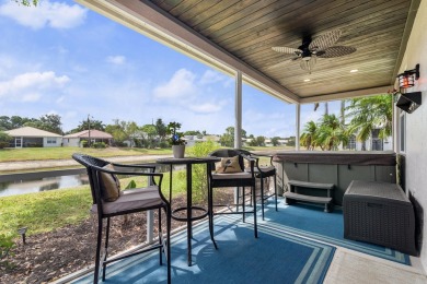 Discover this exceptionally updated single family home situated on Indian Spring Golf and Country Club in Florida - for sale on GolfHomes.com, golf home, golf lot
