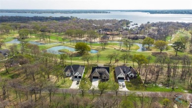 Built in 2022 located on the 16th fairway at Pinnacle Club on Pinnacle Golf and Boat Club in Texas - for sale on GolfHomes.com, golf home, golf lot