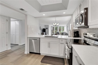 Nicely updated, turnkey condo in the very desirable Forest Lakes on Quail Run Golf Club In Naples in Florida - for sale on GolfHomes.com, golf home, golf lot