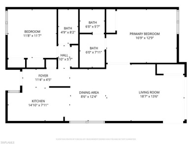 Nicely updated, turnkey condo in the very desirable Forest Lakes on Quail Run Golf Club In Naples in Florida - for sale on GolfHomes.com, golf home, golf lot