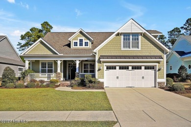 Welcome to Crosswater Circle. This home is located just off on Cape Fear National At Brunswick Forest in North Carolina - for sale on GolfHomes.com, golf home, golf lot