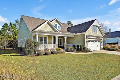 Welcome to Crosswater Circle. This home is located just off on Cape Fear National At Brunswick Forest in North Carolina - for sale on GolfHomes.com, golf home, golf lot