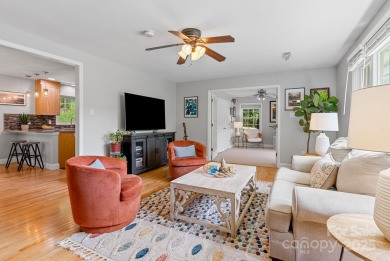 Discover this charming Black Mountain cottage, ideally situated on Black Mountain Golf Course in North Carolina - for sale on GolfHomes.com, golf home, golf lot