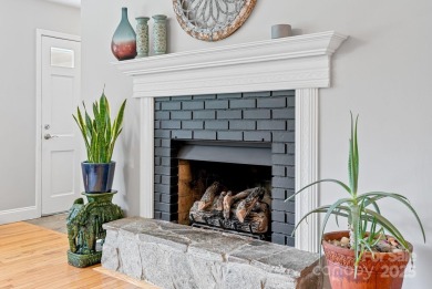 Discover this charming Black Mountain cottage, ideally situated on Black Mountain Golf Course in North Carolina - for sale on GolfHomes.com, golf home, golf lot