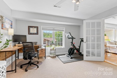 Discover this charming Black Mountain cottage, ideally situated on Black Mountain Golf Course in North Carolina - for sale on GolfHomes.com, golf home, golf lot