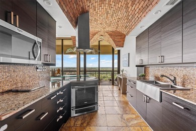 Experience penthouse living with breathtaking golf and city on The President Country Club in Florida - for sale on GolfHomes.com, golf home, golf lot