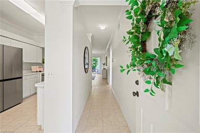 Move right into this updated, first floor 2-bedroom, 2-bath on Stoneybrook Golf Club in Florida - for sale on GolfHomes.com, golf home, golf lot