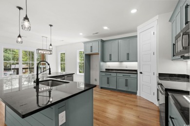Just completed and move-in ready! This beautifully crafted new on Tupelo Bay Golf Complex  in South Carolina - for sale on GolfHomes.com, golf home, golf lot
