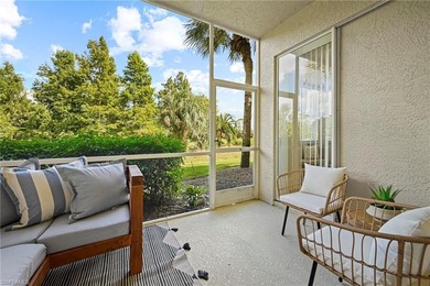 Move right into this updated, first floor 2-bedroom, 2-bath on Stoneybrook Golf Club in Florida - for sale on GolfHomes.com, golf home, golf lot