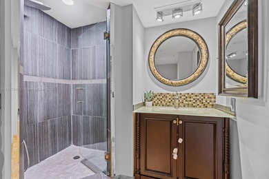 Experience penthouse living with breathtaking golf and city on The President Country Club in Florida - for sale on GolfHomes.com, golf home, golf lot