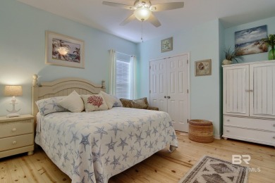 Cozy 3 bed 2 bath Cottage in Rookery I has been freshly updated on Kiva Dunes Golf Club in Alabama - for sale on GolfHomes.com, golf home, golf lot