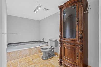 Experience penthouse living with breathtaking golf and city on The President Country Club in Florida - for sale on GolfHomes.com, golf home, golf lot