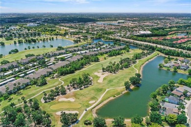 Move right into this updated, first floor 2-bedroom, 2-bath on Stoneybrook Golf Club in Florida - for sale on GolfHomes.com, golf home, golf lot