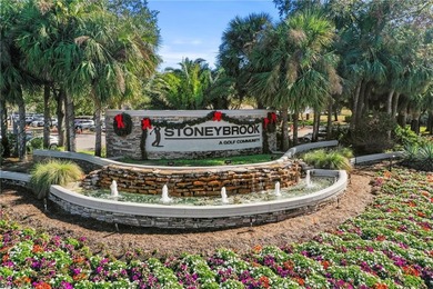 Move right into this updated, first floor 2-bedroom, 2-bath on Stoneybrook Golf Club in Florida - for sale on GolfHomes.com, golf home, golf lot