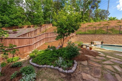 BEAUTIFUL HOME WITH INGROUND SALTWATER GUNITE POOL IN BRIDGEMILL on Bridgemill Golf Club in Georgia - for sale on GolfHomes.com, golf home, golf lot