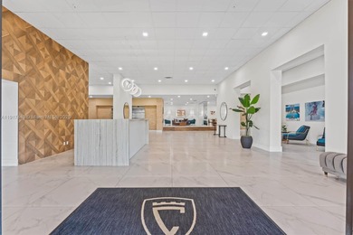 Experience penthouse living with breathtaking golf and city on The President Country Club in Florida - for sale on GolfHomes.com, golf home, golf lot