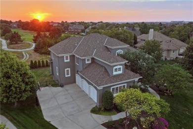 This show-stopping 1.5-story residence offers over 7,000 square on Nicklaus Golf Club At LionsGate in Kansas - for sale on GolfHomes.com, golf home, golf lot