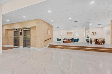 Experience penthouse living with breathtaking golf and city on The President Country Club in Florida - for sale on GolfHomes.com, golf home, golf lot