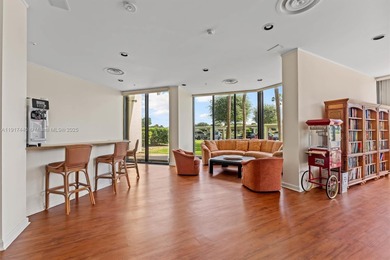 Experience penthouse living with breathtaking golf and city on The President Country Club in Florida - for sale on GolfHomes.com, golf home, golf lot