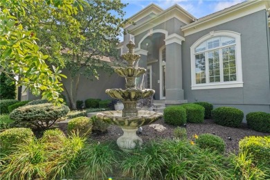 This show-stopping 1.5-story residence offers over 7,000 square on Nicklaus Golf Club At LionsGate in Kansas - for sale on GolfHomes.com, golf home, golf lot