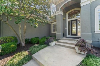 This show-stopping 1.5-story residence offers over 7,000 square on Nicklaus Golf Club At LionsGate in Kansas - for sale on GolfHomes.com, golf home, golf lot
