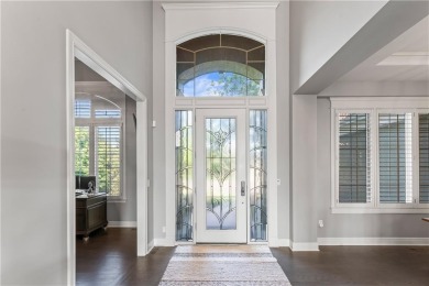 This show-stopping 1.5-story residence offers over 7,000 square on Nicklaus Golf Club At LionsGate in Kansas - for sale on GolfHomes.com, golf home, golf lot