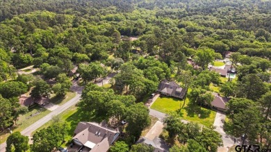 Welcome to your serene retreat in the gated community of on Hide-A-Way Lake Golf Course in Texas - for sale on GolfHomes.com, golf home, golf lot