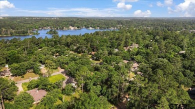 Welcome to your serene retreat in the gated community of on Hide-A-Way Lake Golf Course in Texas - for sale on GolfHomes.com, golf home, golf lot