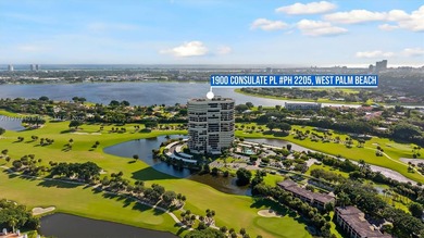 Experience penthouse living with breathtaking golf and city on The President Country Club in Florida - for sale on GolfHomes.com, golf home, golf lot