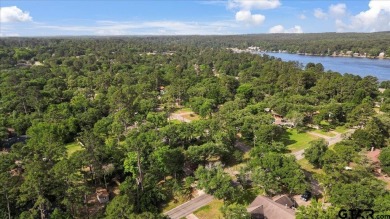 Welcome to your serene retreat in the gated community of on Hide-A-Way Lake Golf Course in Texas - for sale on GolfHomes.com, golf home, golf lot