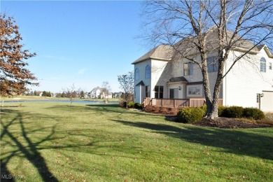 Enjoy beautiful sunsets over the eighth fairway and wildlife on on Fox Meadow Country Club in Ohio - for sale on GolfHomes.com, golf home, golf lot